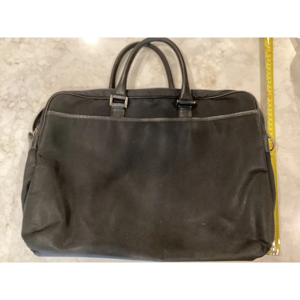Burberry Black Label Briefcase Laptop‎ Bag Business Travel Document